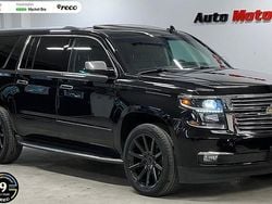 Svart Begagnad 2019 Chevrolet Suburban SUV | 579 900 kr