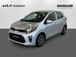 Grå Begagnad 2022 Kia Picanto Advance Halvkombi | 159 900 kr (Marknadspris)