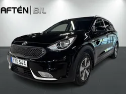 Svart Begagnad 2017 Kia Niro Advance SUV | 179 800 kr (Marknadspris)