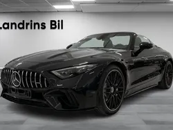 Svart (obsidiansvart metallic) Begagnad 2024 Mercedes SL63 AMG AMG Cab | 1 999 900 kr (Marknadspris)