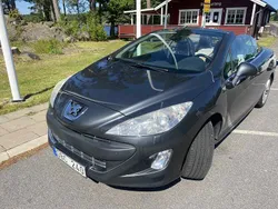 Grå Begagnad 2010 Peugeot 308 CC Cab | 74 500 kr (Marknadspris)