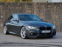 Grå Begagnad 2014 BMW 335 M Sport Sedan | 239 000 kr (Dyr)