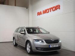 Ljusbrun Begagnad 2014 Skoda Octavia Elegance Kombi | 124 900 kr (Dyr)