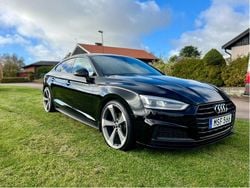 Svart Begagnad 2018 Audi A5 Sportback S-Line Halvkombi | 250 000 kr (Marknadspris)