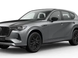 Grå (machine grey metallic) Ny 2025 Mazda CX-60 SUV | 589 900 kr (Marknadspris)