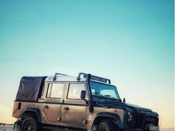 Grön Begagnad 2009 Land Rover Defender Pickup | 430 000 kr (Dyr)