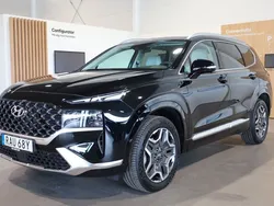 Svart Begagnad 2023 Hyundai Santa Fe Advanced SUV | 519 800 kr (Superpris)