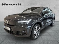 Svart Begagnad 2022 Volvo C40 Plus SUV | 339 900 kr