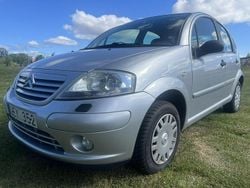 Silver Begagnad 2003 Citroën C3 Halvkombi | 15 900 kr (Bra pris)