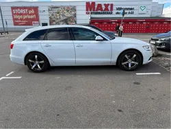 Vit Begagnad 2013 Audi A6 Proline Kombi | 87 000 kr (Superpris)