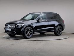 Svart Begagnad 2021 Mercedes GLC300e AMG SUV | 399 000 kr (Marknadspris)