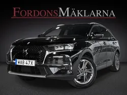 Svart (svartmetallic) Begagnad 2022 DS Automobiles DS7 Crossback Rivoli SUV | 379 000 kr