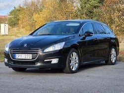 Svart Begagnad 2011 Peugeot 508 Kombi | 39 000 kr (Marknadspris)