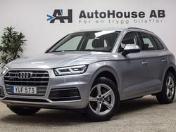 Silver Begagnad 2017 Audi Q5 Proline SUV | 249 000 kr (Marknadspris)