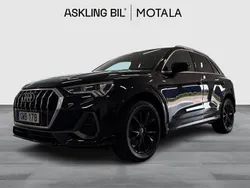 Svart Begagnad 2019 Audi Q3 S-Line SUV | 319 000 kr (Bra pris)
