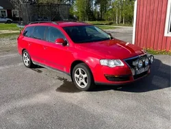 Röd Begagnad 2008 VW Passat Trendline Kombi | 27 000 kr (Marknadspris)