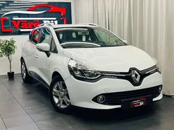 Vit Begagnad 2015 Renault Clio GrandTour Kombi | 87 900 kr (Lite dyr)