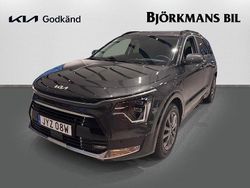 Grå (/agt/ interstellar grey) Begagnad 2022 Kia Niro Advance SUV | 339 000 kr (Lite dyr)