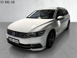 Vit Begagnad 2016 VW Passat GT Kombi | 184 900 kr (Marknadspris)