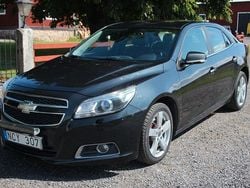 Svart Begagnad 2012 Chevrolet Malibu Sedan | 49 900 kr