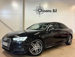Svart Begagnad 2016 Audi A4 Proline Sedan | 179 900 kr (Marknadspris)