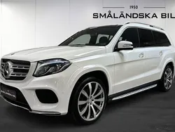 Vit Begagnad 2016 Mercedes GLS350 AMG line SUV | 409 000 kr (Lite dyr)