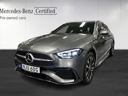 Svart Begagnad 2025 Mercedes E300 Kombi | 756 958 kr