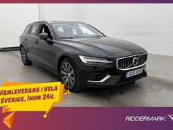 Svart Begagnad 2022 Volvo V60 Inscription Kombi | 274 800 kr (Marknadspris)