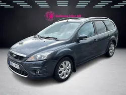 Grå Begagnad 2008 Ford Focus Titanium Kombi | 24 900 kr (Marknadspris)