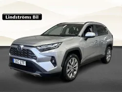 Silver Begagnad 2022 Toyota RAV4 Hybrid Executive SUV | 399 900 kr (Marknadspris)