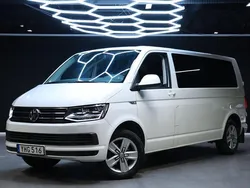 Vit Begagnad 2017 VW Caravelle Minibuss | 299 900 kr (Marknadspris)