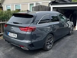 Grå Begagnad 2020 Kia Ceed Sportswagon GT-Line Kombi | 135 000 kr (Bra pris)