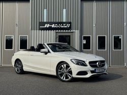 Vit Begagnad 2017 Mercedes C200 Cab | 309 900 kr (Marknadspris)