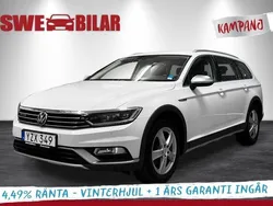 Vit Begagnad 2017 VW Passat Alltrack Kombi | 239 900 kr (Marknadspris)