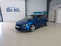 Blå Begagnad 2008 VW Scirocco Sportkupé | 49 900 kr (Marknadspris)