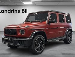 Röd Begagnad 2024 Mercedes G63 AMG AMG SUV | 2 345 000 kr