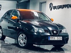 Svart Begagnad 2007 Seat Ibiza FR Halvkombi | 32 900 kr