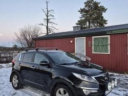 Svart Begagnad 2011 Kia Sportage SUV | 60 000 kr (Superpris)