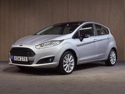 Grå Begagnad 2016 Ford Fiesta Halvkombi | 84 900 kr (Marknadspris)