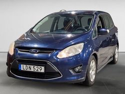 Blå Begagnad 2010 Ford Grand C-Max Trend Minibuss | 42 900 kr (Superpris)