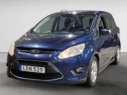 Blå Begagnad 2010 Ford Grand C-Max Trend Minibuss | 52 900 kr (Marknadspris)