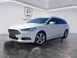 Vit Begagnad 2014 Ford Mondeo Titanium Kombi | 129 900 kr (Dyr)