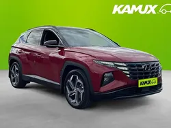 Röd Begagnad 2022 Hyundai Tucson Advanced SUV | 359 700 kr (Bra pris)