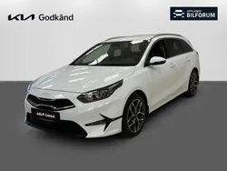 Vit Begagnad 2022 Kia Ceed Sportswagon Advance Kombi | 229 000 kr (Marknadspris)