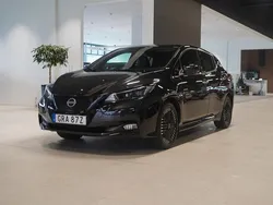 Svart Begagnad 2022 Nissan Leaf Tekna Halvkombi | 184 800 kr (Superpris)