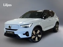 Ljusblå (blå) Begagnad 2024 Volvo XC40 Ultimate SUV | 484 000 kr (Marknadspris)