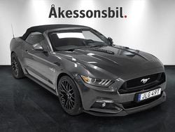 Mgrå Begagnad 2018 Ford Mustang GT Convertible Cab | 479 000 kr (Lite dyr)