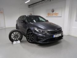 Grå Begagnad 2018 Kia Optima GT-Line Kombi | 184 900 kr (Marknadspris)