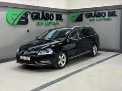 Svart Begagnad 2012 VW Passat Kombi | 89 900 kr (Dyr)