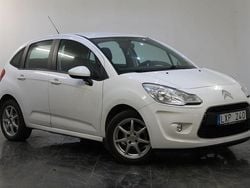 Vit Begagnad 2011 Citroën C3 Halvkombi | 39 900 kr (Marknadspris)